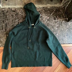 5/$25 Forest Green Moth by Anthropologie Sweater